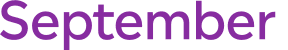 September 