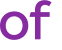of 
