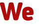 We 