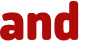 and 