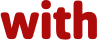 with 