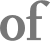 of 