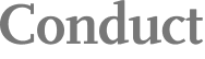 Conduct
