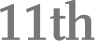 11th
