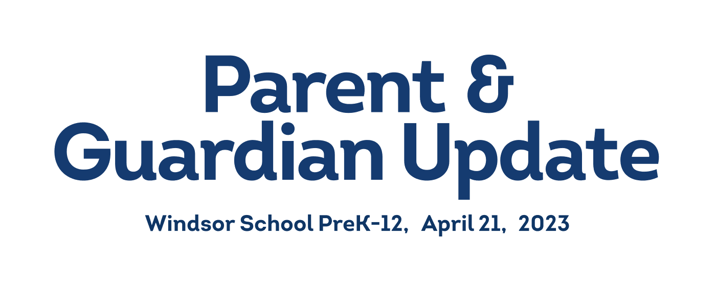 Parent & Guardian Update