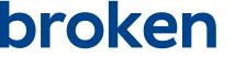 broken 