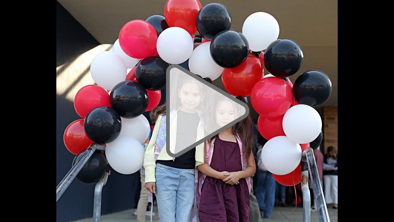 Click to play: First Week of School