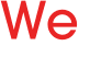 We 