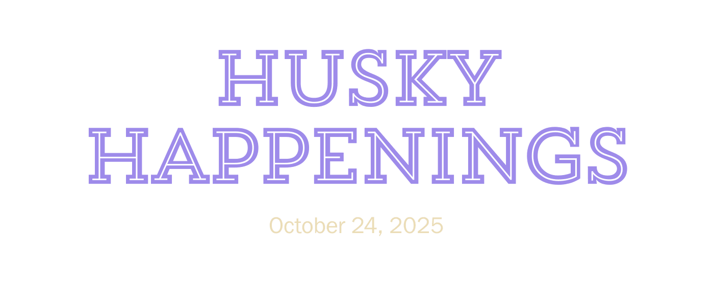 Husky Happenings