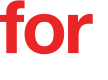 for 