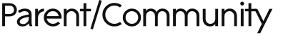 Parent/Community 
