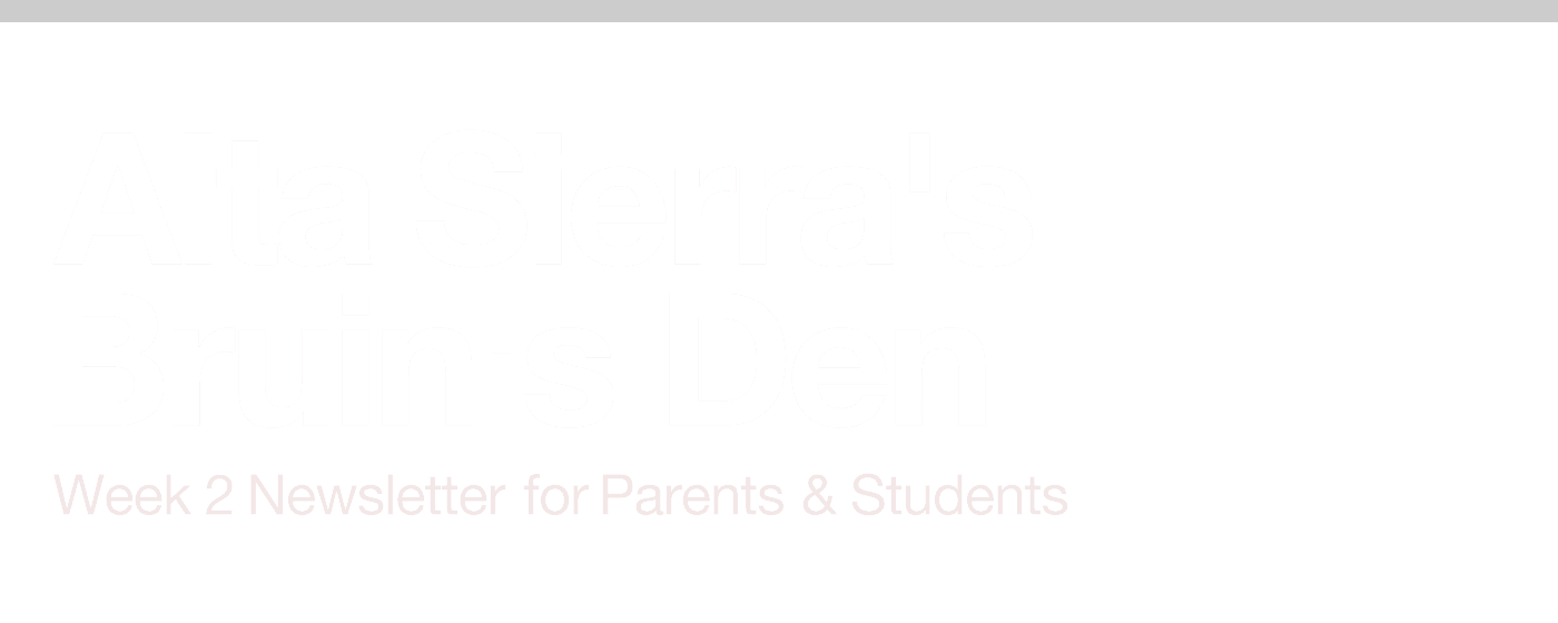 Alta Sierra's Bruin's Den