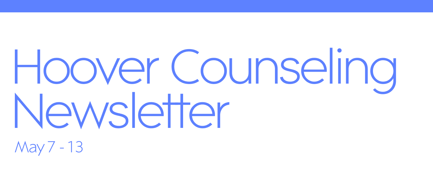 Hoover Counseling Newsletter 