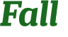 Fall 