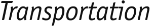 Transportation