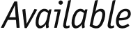 Available
