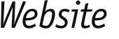 Website 