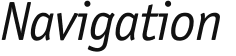 Navigation 