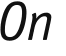 On 