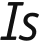 Is 