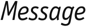 Message 