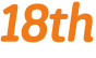 18th