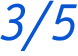 3/5