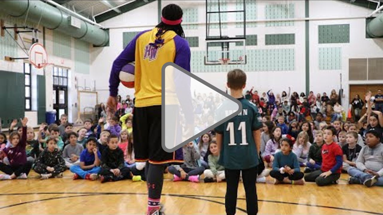 Click to play: The Harlem Wizards are coming to Pennsbury!