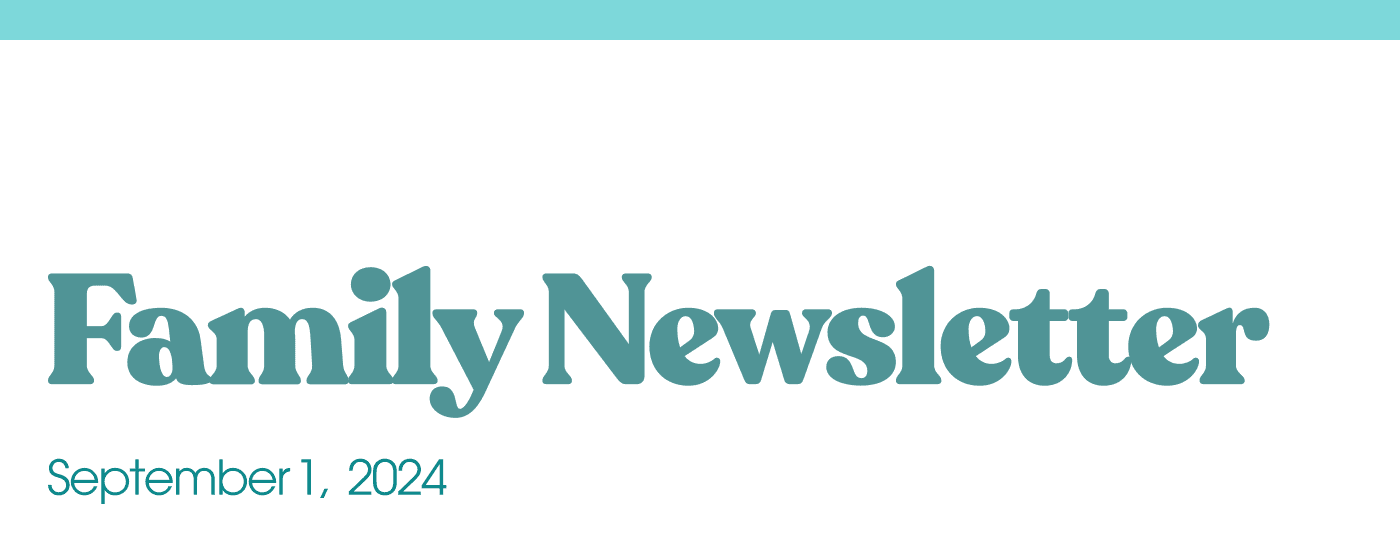 Family Newsletter