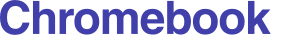 Chromebook 