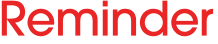 Reminder