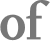 of 