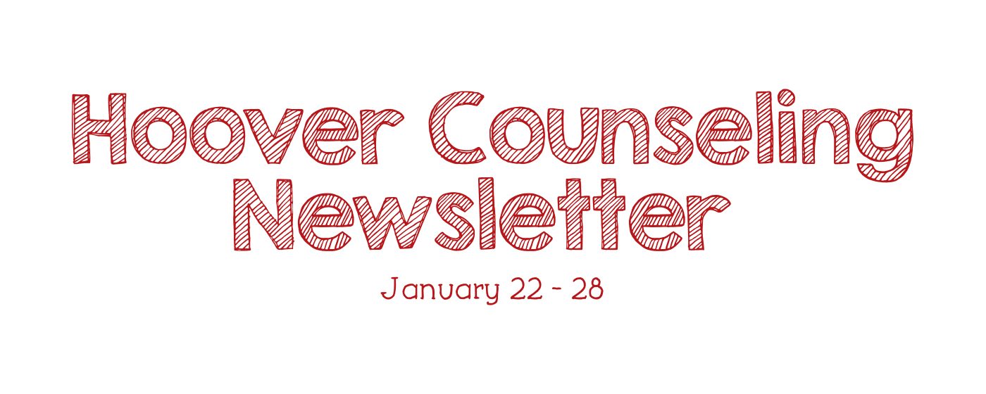 Hoover Counseling Newsletter 