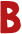 B