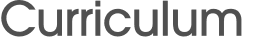 Curriculum 