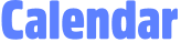 Calendar