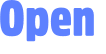 Open 