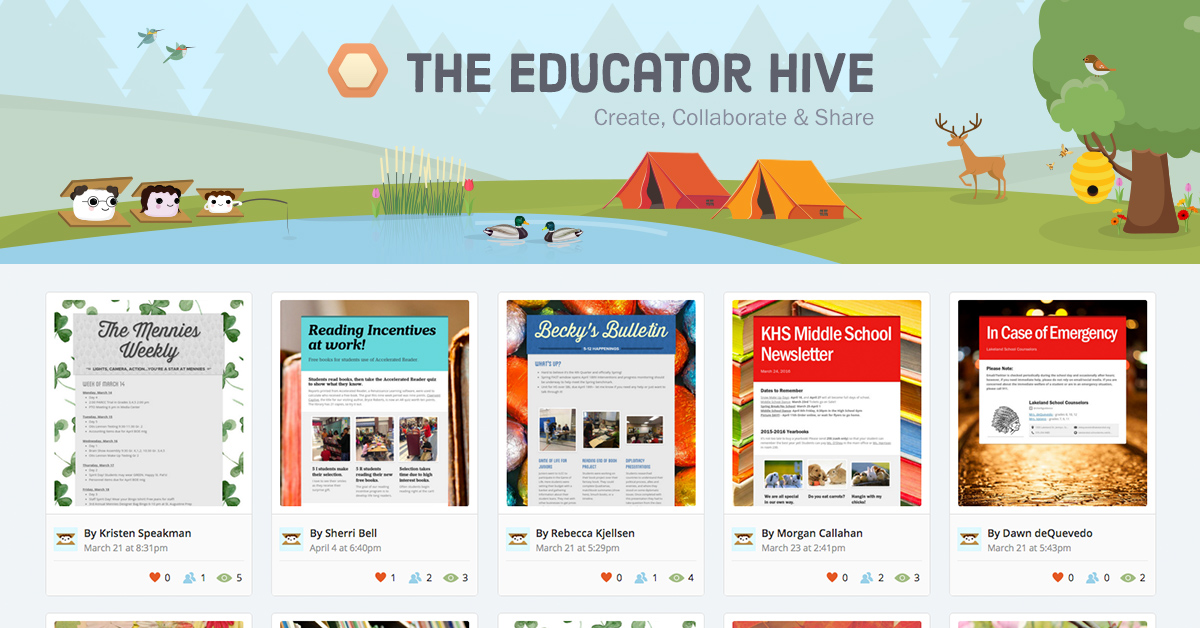 The Educator Hive - Smore