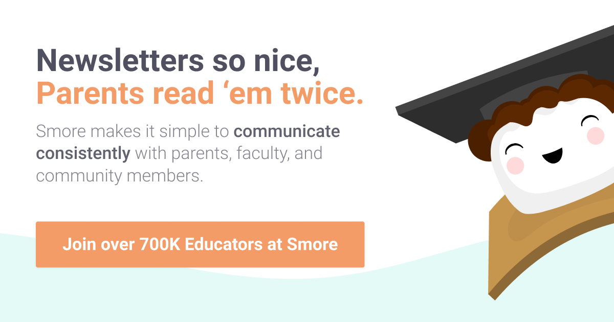 Smore newsletters for Teachers, Librarians, Educators and Parents - Smore