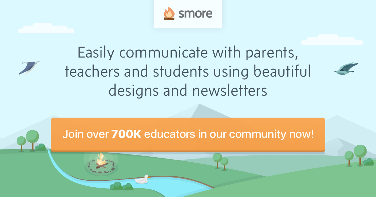 Smore Flyers for Teachers, Librarians, Educators and Parents - Smore