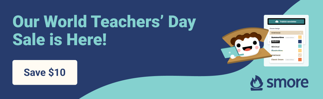 World Teachers' Day Sale