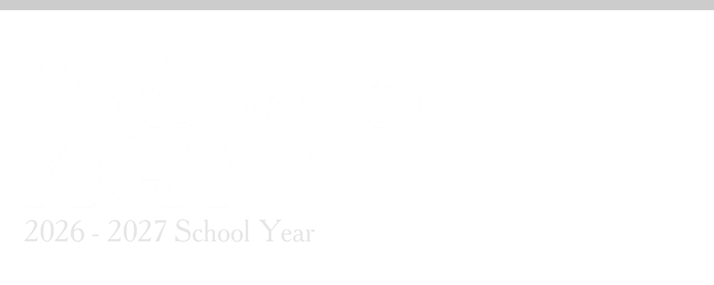 Welcome to AGHS!