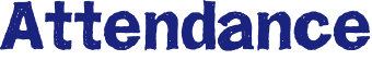 Attendance