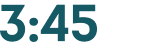3:45
