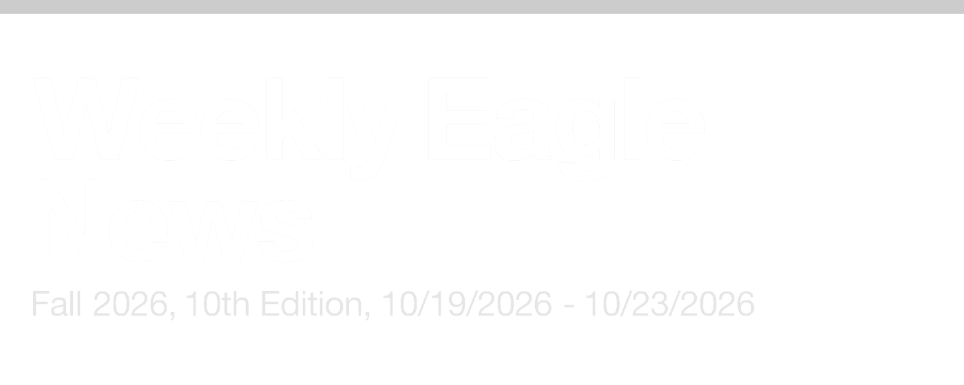 Weekly Eagle News