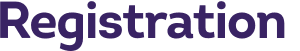 Registration 