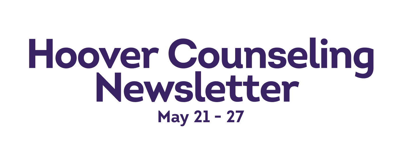 Hoover Counseling Newsletter 