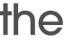 the 