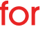 for 
