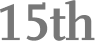 15th